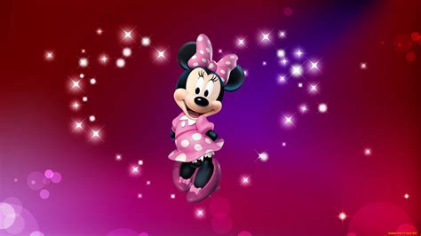 Minnie Mouse Pc Wallpapers Wallpaper Cave