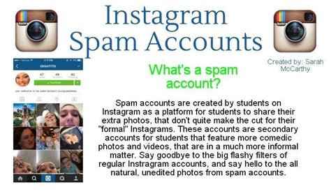 What Is A Spam Account On Instagram Digitalpictures