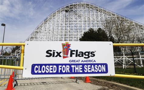 Six Flags Great America Plans To Reopen With Rides April