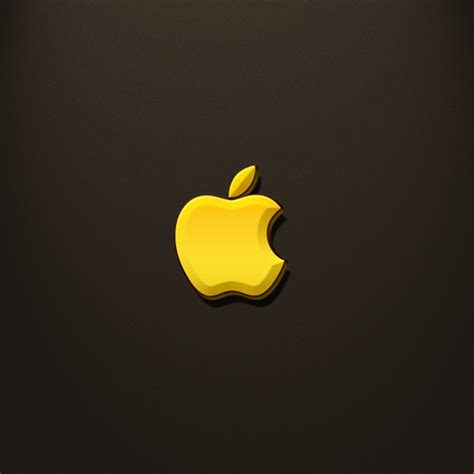 Golden Apple Ipad Wallpaper Day 120 365 Days Of Design