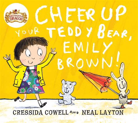 Cheer Up Your Teddy Bear Emily Brown BookTrust