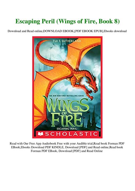 Calaméo Read Escaping Peril Wings Of Fire Book 8 Read Online