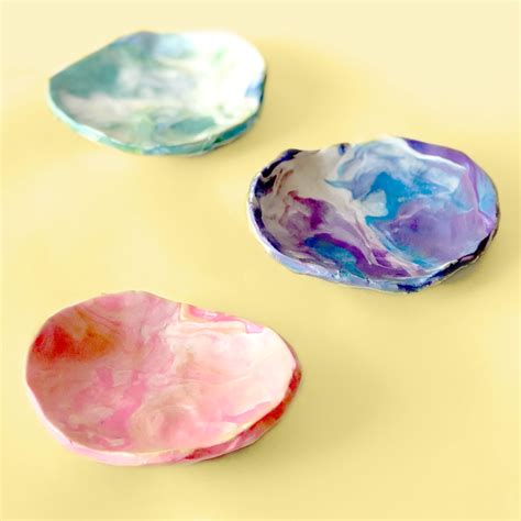 Diy Marble Jewelry Dish Gems On The Go