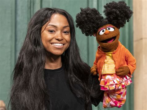 Meet The First Black Woman Puppeteer On Sesame Street Smart News