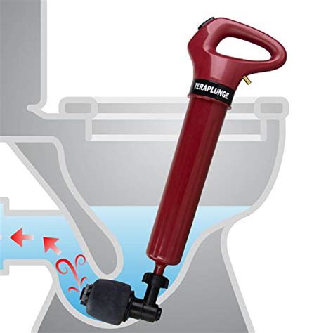tera pump teraplunge drain blaster plunger high pressure sink plunger opener cleaner air pump