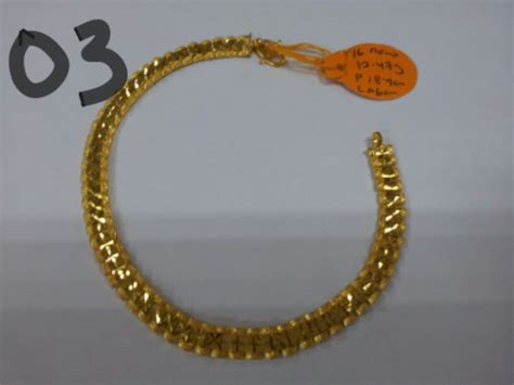 Maybe you would like to learn more about one of these? Ceritara saya: Gelang tangan emas 916