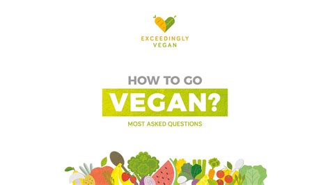 How To Go Vegan Most Asked Questions Youtube
