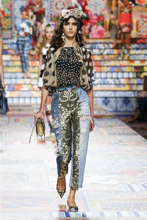 Patchwork Di Sicilia By Dolceandgabbana Corriereit