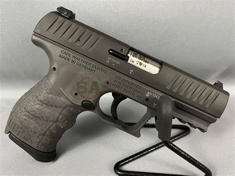 Walther Ccp M2 9mm Pistol 8rd Tungsten Gray Supreme Arms