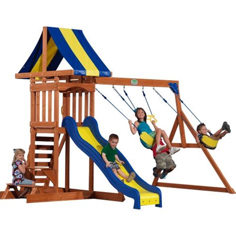 Small Backyard Playsets