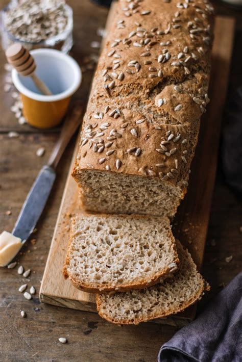 We piled up 10 loaves of sliced whole wheat sandwich bread and tasted our way through them to determine once and for all which was the best tasting of the bunch. Sunflower seed bread recipe | easy whole grain bread ...