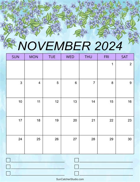 November 2024 Editable Calendar Belia Carolyn