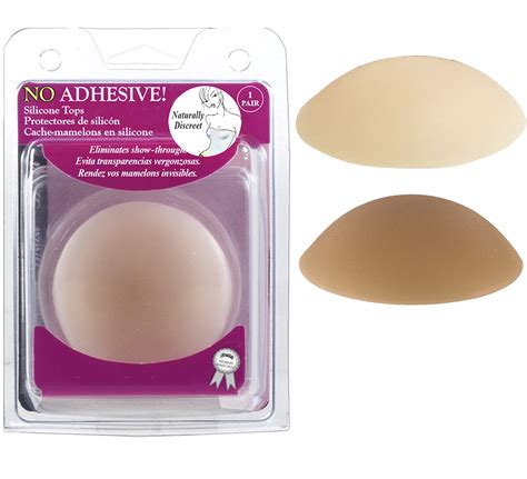 Heat Activated No Adhesive Silicone Gel Petal Nipple Covers