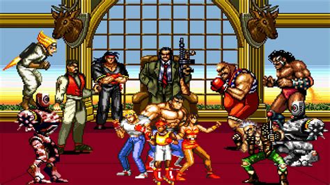 Streets Of Rage Wallpapers And Backgrounds 4k Hd Dual Screen