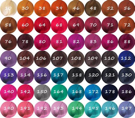 Adore Semi Permanent Hair Dye - Hair Crown Beauty Supply