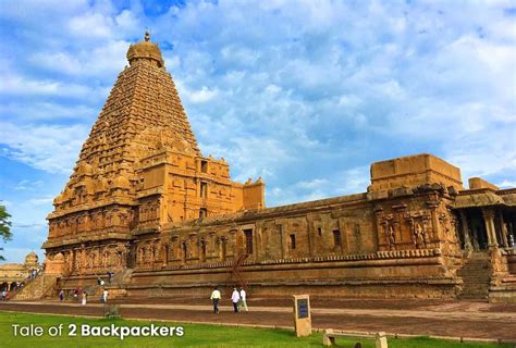 Famous Temples Of South India That You Must Visit Thanjai Periya Kovil