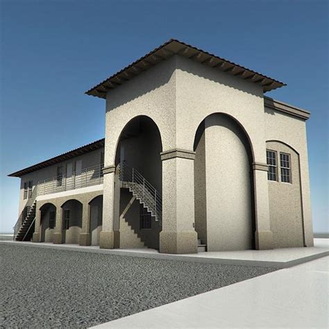 Stucco Building Photos