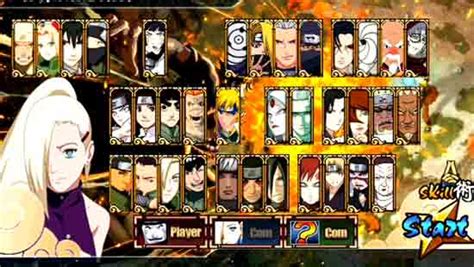 Dalam mode training ini anda bisa memilih salah satu dari banyak karakter ninja yang tersedia. Naruto Senki MOD (Unlimited Skill) APK Android Latest v2.0 Download