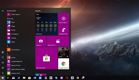 Microsoft Releases Windows 10 Redstone 5 Fall 2018 Build 17733