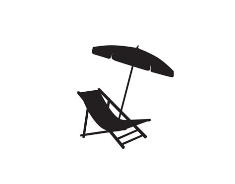 Beach Chair Svg