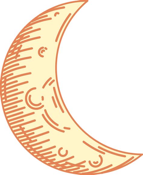 Download Crescent Moon Transparent Crescent Moon Gold Hd