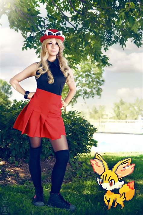 Serena Pokemon X And Y Cosplay Articlephpid6567