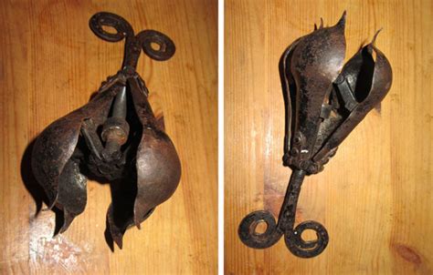 The Pear Of Anguish Medieval Torture Device Used Against Women Accused Of Witchcraft
