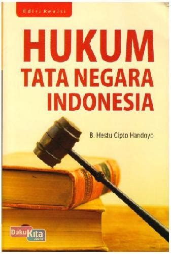 Buku Hukum Tata Negara Indonesia Edisi Revisi Bukukita