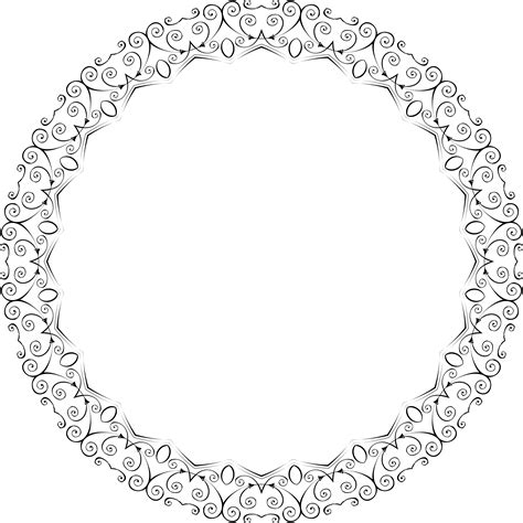 Vintage Circle Border Clipart 10 Free Cliparts Download Images On Clipground 2020