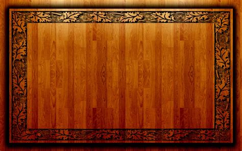 Wood Drawing Background