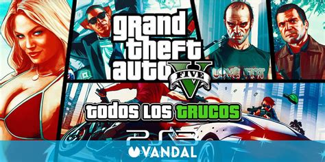 Trucos De GTA 5 Para PS3 TODAS Las Claves Que Existen