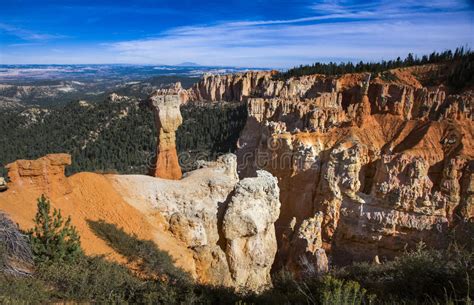 Bryce Canyon Panorama In The Us Stock Photo Image Of
