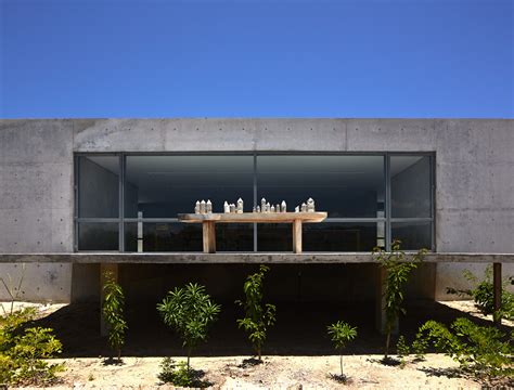 Tadao Andos Wabi House Accentuates The Landscape Of The Area