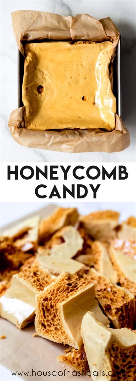 This Easy Honeycomb Recipe Makes The Best Caramel Toffee Candy That Can
