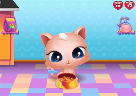 Play Cute Kitty Care Free Online Games With