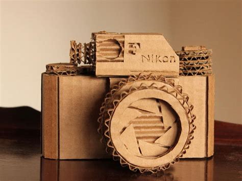 cool homemade cardboard craft ideas hative