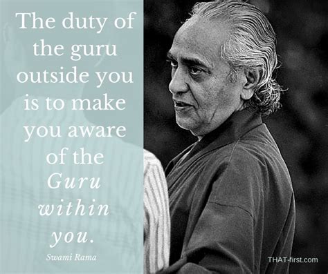 Words Of My Guru Swami Rama Spirituality Guru Quotes Spiritual