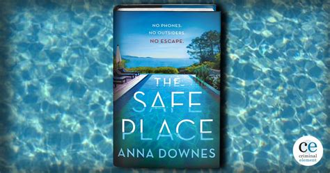 Book Review The Safe Place By Anna Downes