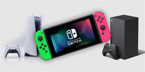 How Will The Nintendo Switch Fare Against The Ps5 And Xbox Series X