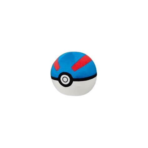 Plush Great Ball L Pokémon Meccha Japan