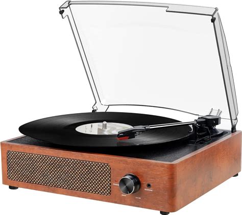 Buy Vinyl Player Bluetooth Turntable Vinyl Record Player With Speakers