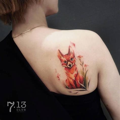46 Adorable Fox Tattoo Designs And Ideas Page 4 Of 4 Tattoobloq