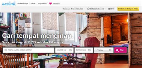 Airbnb Segera Buka Layanan Di Indonesia Dailysocial Id