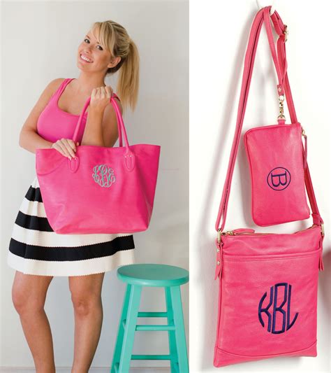 Personalized/Monogrammed Purses and Accessory Bags | Bags, Monogrammed purses, Purses