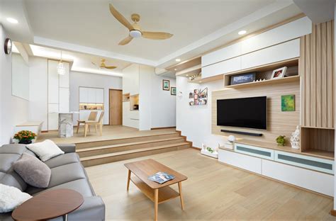 Hdb Renovation Tips To Maximise Space And Make Your House Look Bigger