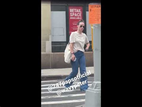Harry Styles Working Out With Oliviawilde Yesterday In Nyc