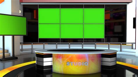 News Studio After Effects and Premiere Template Free - MTC TUTORIALS