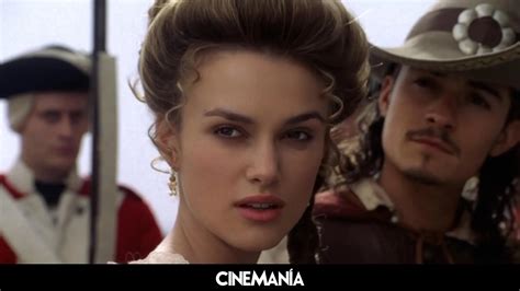 Keira Knightley se sintió el objeto de lujuria de todo el mundo por Piratas del Caribe