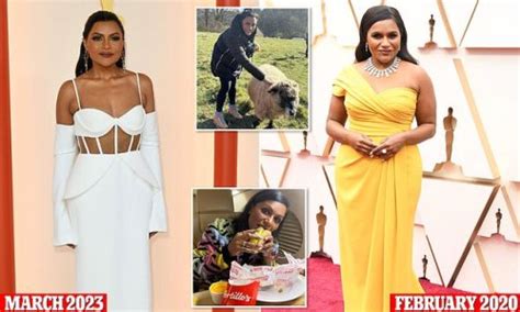 The Secrets Behind Mindy Kaling S Lb Weight Loss Revealed How