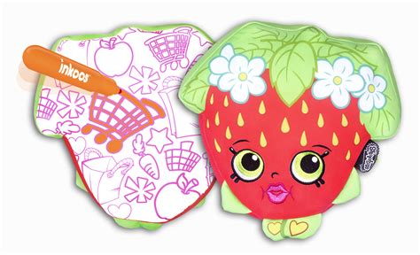 You can fill in a number of birthdays or festive events in the calendar. Shopkins 10" Color 'n Create Activity Set - Strawberry ...
